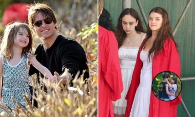 Suri Cruise and Tom Cruise