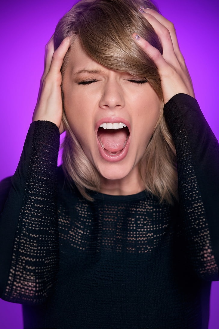 El grito de Taylor Swift