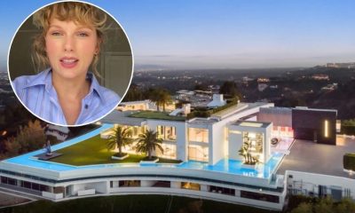 Taylor Swift and Edifice Mansion