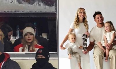 Taylor Swift and the Mahomes Family