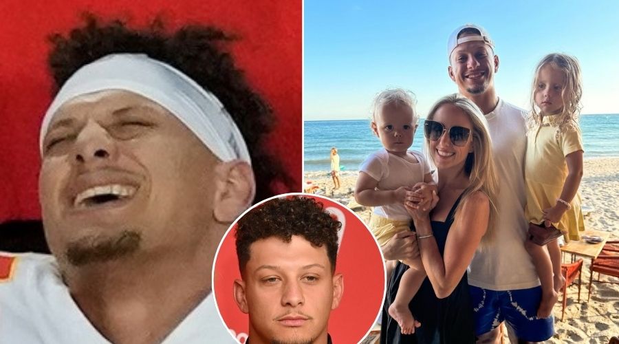 The Mahomes Family