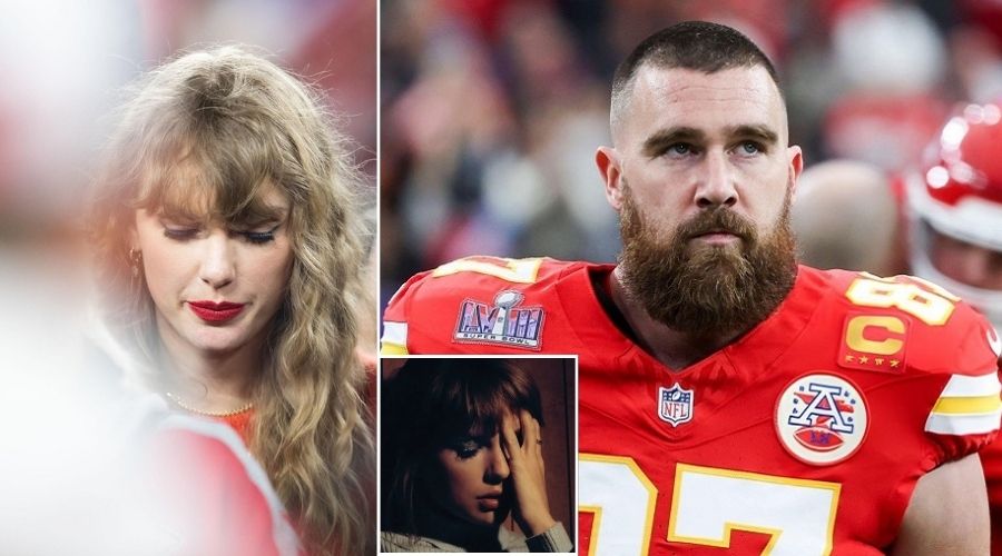 Travis Kelce and Taylor Swift