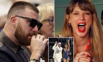 Travis Kelce and Taylor Swift