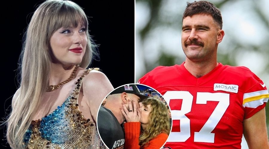 Travis Kelce and Taylor Swift