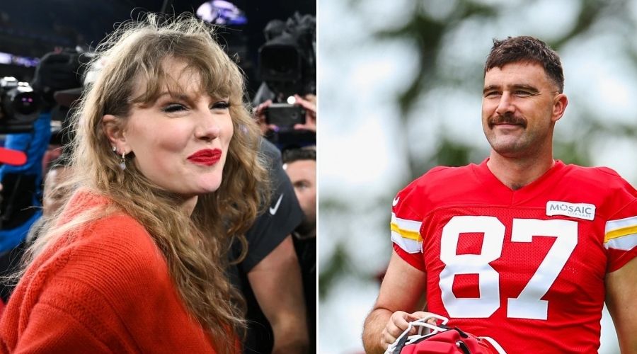 Travis Kelce and Taylor Swift