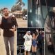 Travis Kelce is SPOTTED on the set of Grotesquerie in Hollywood