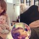 Taylor Swift with kids