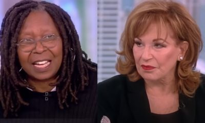 Whoopi Goldberg and Joy Behar