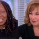 Whoopi Goldberg and Joy Behar